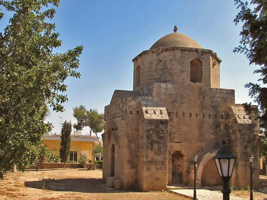 Церковь Святого Мамаса XII века в Сотире