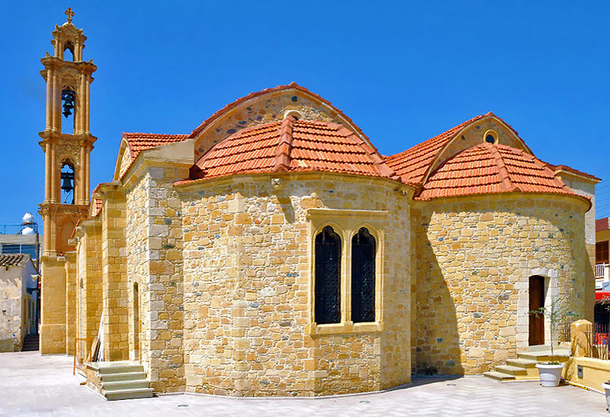 Церковь Святых Киприана и Иустины