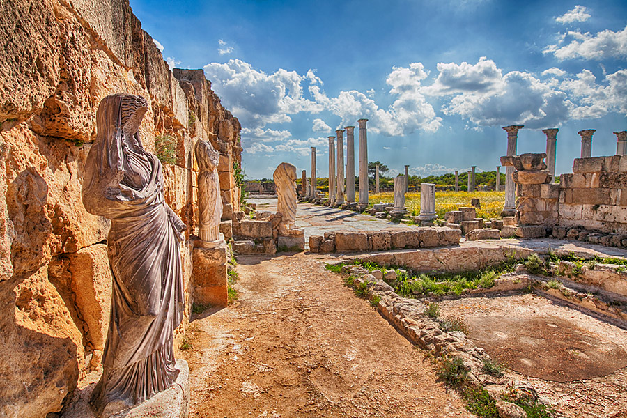 Античный город Саламис