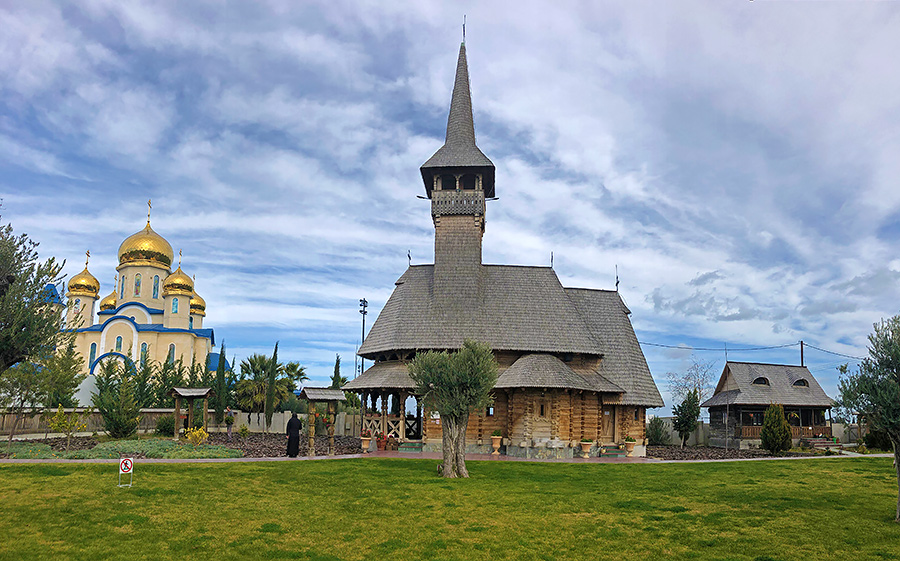 Румынская церковь Святой Кирияки
