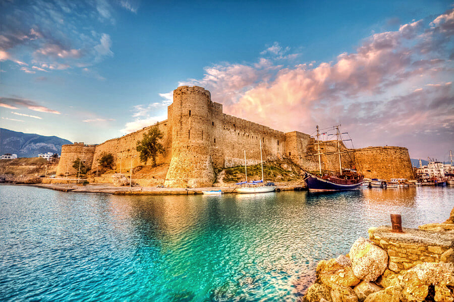 Kyrenia город